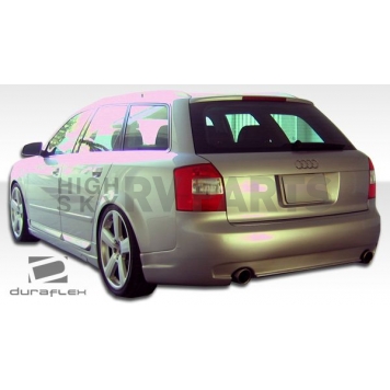 Extreme Dimensions Side Skirt - Primered Fiberglass Reinforced Plastic Black Set of 2 - 103224-5