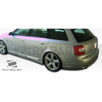 Extreme Dimensions Side Skirt - Primered Fiberglass Reinforced Plastic Black Set of 2 - 103224-6