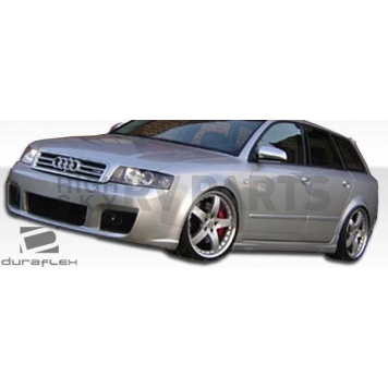 Extreme Dimensions Side Skirt - Primered Fiberglass Reinforced Plastic Black Set of 2 - 103224-7