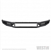 Westin Automotive Bumper Outlaw 1-Piece Design Steel Black - 5862025