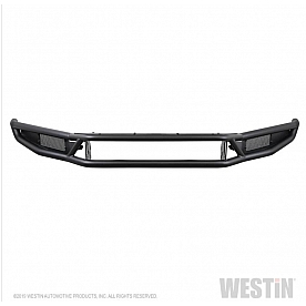 Westin Automotive Bumper Outlaw 1-Piece Design Steel Black - 5862025