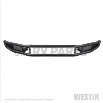 Westin Automotive Bumper Outlaw 1-Piece Design Steel Black - 5862025