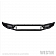 Westin Automotive Bumper Outlaw 1-Piece Design Steel Black - 5862025