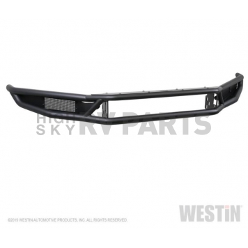 Westin Automotive Bumper Outlaw 1-Piece Design Steel Black - 5862025-9