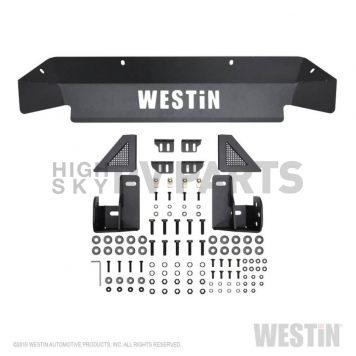 Westin Automotive Bumper Outlaw 1-Piece Design Steel Black - 5862025-7