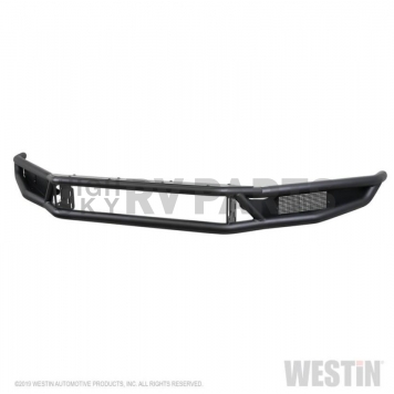Westin Automotive Bumper Outlaw 1-Piece Design Steel Black - 5862025-8