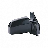 K-Source Exterior Mirror Manual OEM Black Single - 69003S