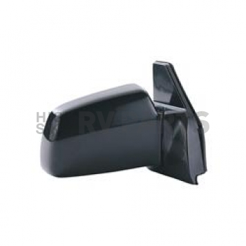 K-Source Exterior Mirror Manual OEM Black Single - 69003S