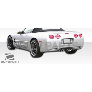 Extreme Dimensions Side Skirt - Primered Fiberglass Reinforced Plastic Black Set of 6 - 103442-1