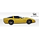 Extreme Dimensions Side Skirt - Primered Fiberglass Reinforced Plastic Black Set of 6 - 103442