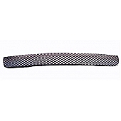 Street Scene Bumper Grille Insert Mesh Black Chrome Black Steel - 95076179