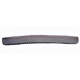 Street Scene Bumper Grille Insert Mesh Black Chrome Black Steel - 95076179