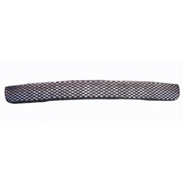 Street Scene Bumper Grille Insert Mesh Black Chrome Black Steel - 95076179