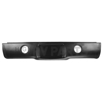 Street Scene Roll Pan - Bare Urethane Natural - 95070207