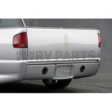 Street Scene Roll Pan - Bare Urethane Natural - 95070207-1