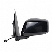 K-Source Exterior Mirror Electric OEM Black Single - 68030N