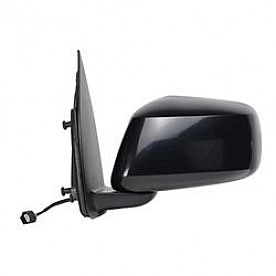 K-Source Exterior Mirror Electric OEM Black Single - 68030N