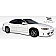 Extreme Dimensions Ground Effects Kit - Primered Fiberglass Reinforced Plastics 4-Piece - 110957