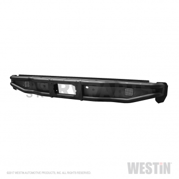 Westin Automotive Bumper Outlaw 1-Piece Design Steel Black - 5881015
