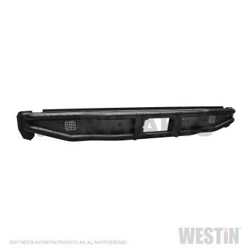 Westin Automotive Bumper Outlaw 1-Piece Design Steel Black - 5881015-1