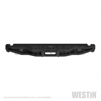 Westin Automotive Bumper Outlaw 1-Piece Design Steel Black - 5881015-2