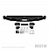 Westin Automotive Bumper Outlaw 1-Piece Design Steel Black - 5881015
