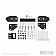 Westin Automotive Bumper Outlaw 1-Piece Design Steel Black - 5881015