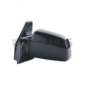 K-Source Exterior Mirror Manual OEM Black Single - 69004S