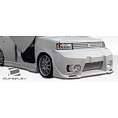 Extreme Dimensions Side Skirt - Primered Fiberglass Reinforced Plastic Black Set of 2 - 103318