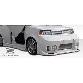 Extreme Dimensions Side Skirt - Primered Fiberglass Reinforced Plastic Black Set of 2 - 103318