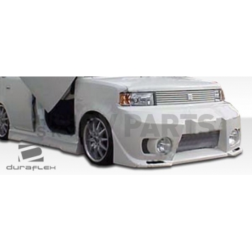 Extreme Dimensions Side Skirt - Primered Fiberglass Reinforced Plastic Black Set of 2 - 103318