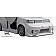 Extreme Dimensions Side Skirt - Primered Fiberglass Reinforced Plastic Black Set of 2 - 103318