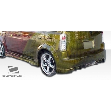 Extreme Dimensions Side Skirt - Primered Fiberglass Reinforced Plastic Black Set of 2 - 103318-2
