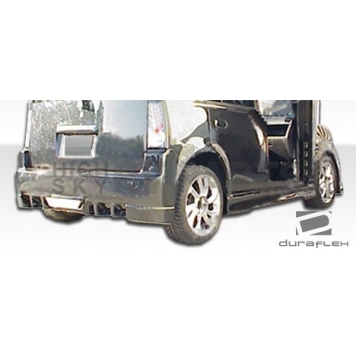 Extreme Dimensions Side Skirt - Primered Fiberglass Reinforced Plastic Black Set of 2 - 103318-3