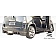 Extreme Dimensions Side Skirt - Primered Fiberglass Reinforced Plastic Black Set of 2 - 103318