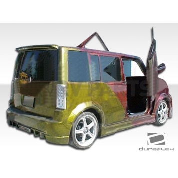 Extreme Dimensions Side Skirt - Primered Fiberglass Reinforced Plastic Black Set of 2 - 103318-4