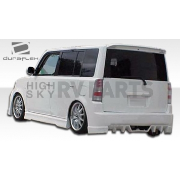 Extreme Dimensions Side Skirt - Primered Fiberglass Reinforced Plastic Black Set of 2 - 103318-5