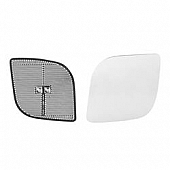 Xtune Exterior Mirror Glass OEM Power Single - 9934209