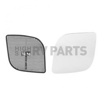 Xtune Exterior Mirror Glass OEM Power Single - 9934209