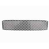 Street Scene Bumper Grille Insert Mesh Black Chrome Black Steel - 95076191