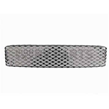 Street Scene Bumper Grille Insert Mesh Black Chrome Black Steel - 95076191