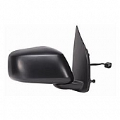 K-Source Exterior Mirror Electric OEM Black Single - 68031N