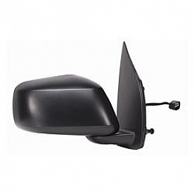 K-Source Exterior Mirror Electric OEM Black Single - 68031N