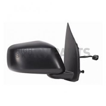 K-Source Exterior Mirror Electric OEM Black Single - 68031N