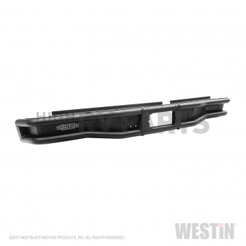 Westin Automotive Bumper Outlaw 1-Piece Design Steel Black - 5881025-1