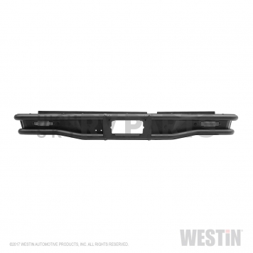 Westin Automotive Bumper Outlaw 1-Piece Design Steel Black - 5881025-2