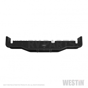 Westin Automotive Bumper Outlaw 1-Piece Design Steel Black - 5881025-5