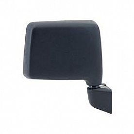 K-Source Exterior Mirror Manual OEM Black Single - 69005S