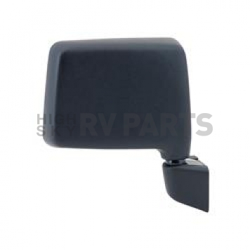 K-Source Exterior Mirror Manual OEM Black Single - 69005S
