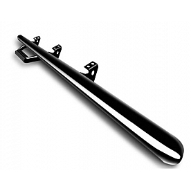 N-Fab Nerf Bar 3 Inch Steel Round - F1555RC